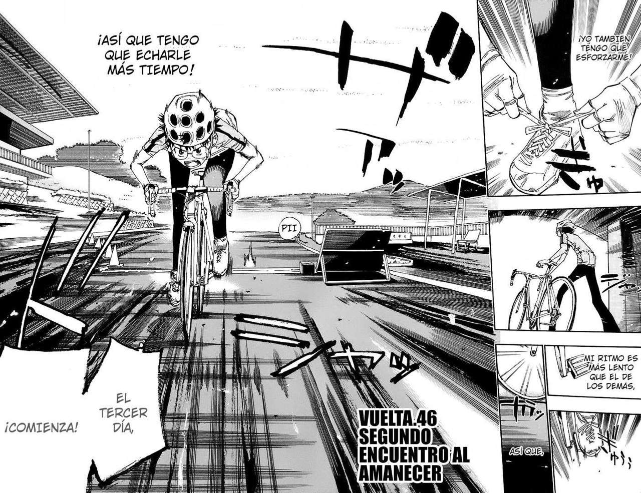 Read Yowamushi Pedal Es Manga Online