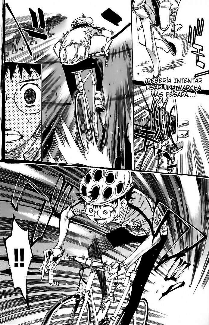 Read Yowamushi Pedal Es Manga Online