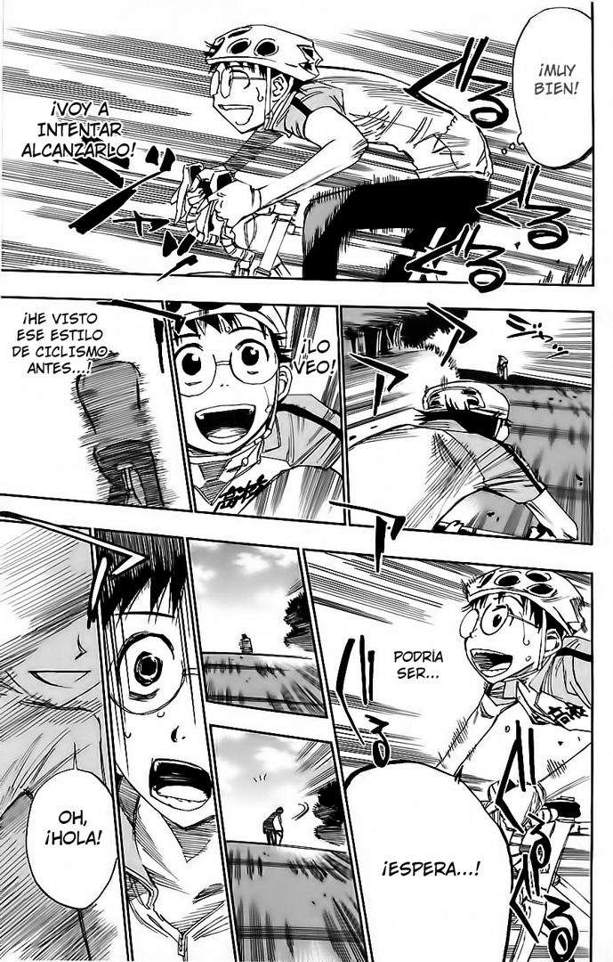 Read Yowamushi Pedal Es Manga Online
