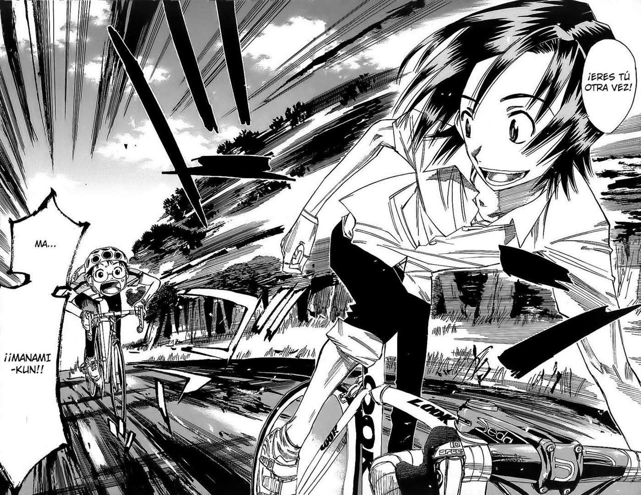 Read Yowamushi Pedal Es Manga Online