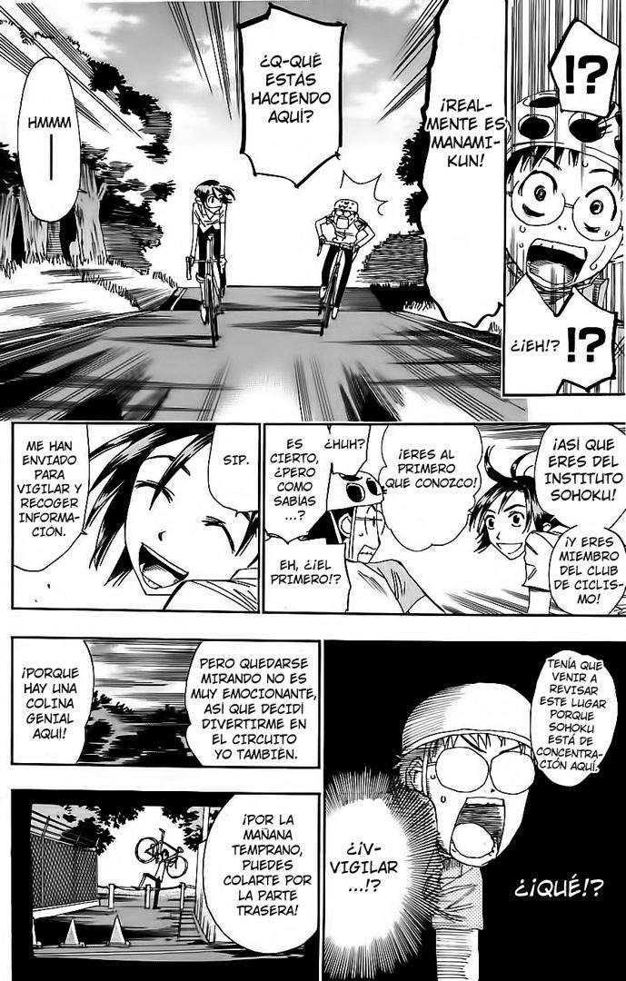 Read Yowamushi Pedal Es Manga Online
