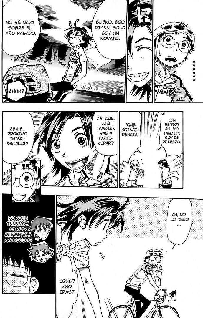 Read Yowamushi Pedal Es Manga Online