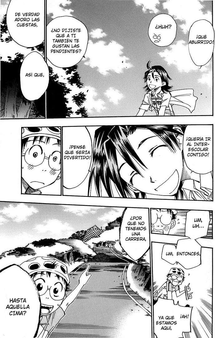 Read Yowamushi Pedal Es Manga Online