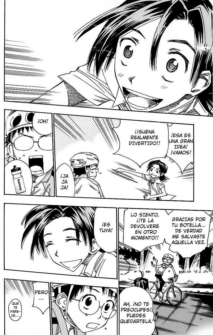 Read Yowamushi Pedal Es Manga Online