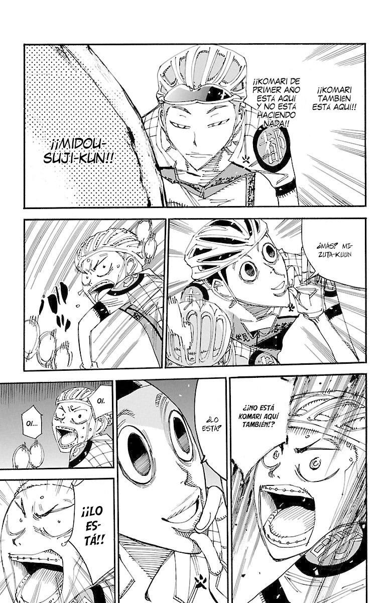 Read Yowamushi Pedal Es Manga Online