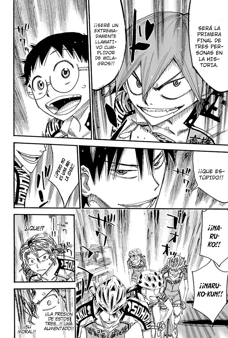 Read Yowamushi Pedal Es Manga Online