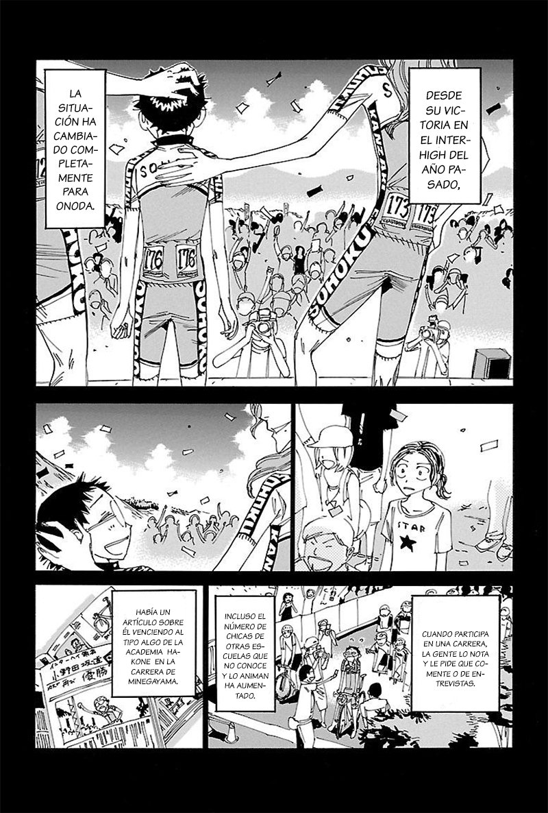 Read Yowamushi Pedal Es Manga Online