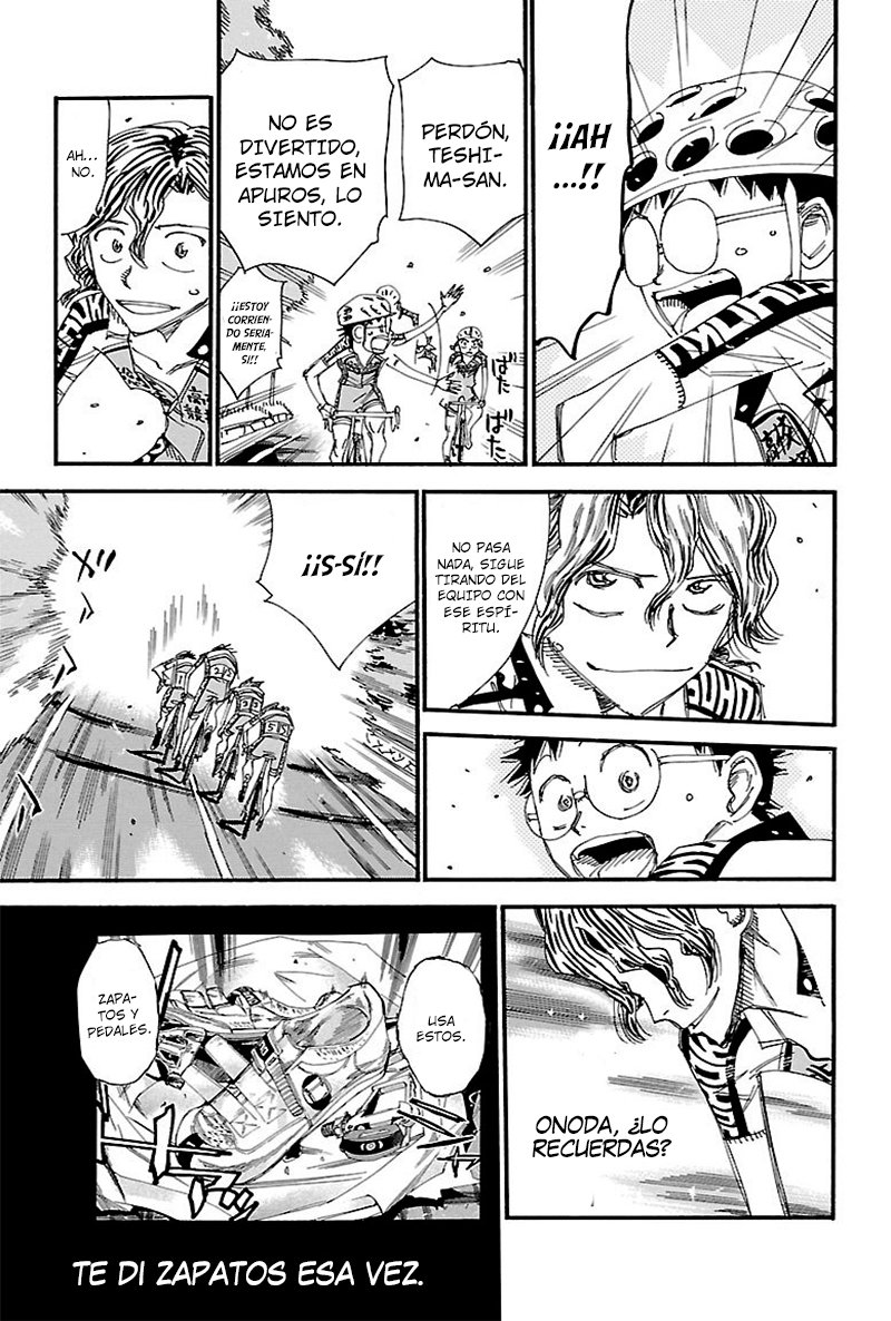 Read Yowamushi Pedal Es Manga Online