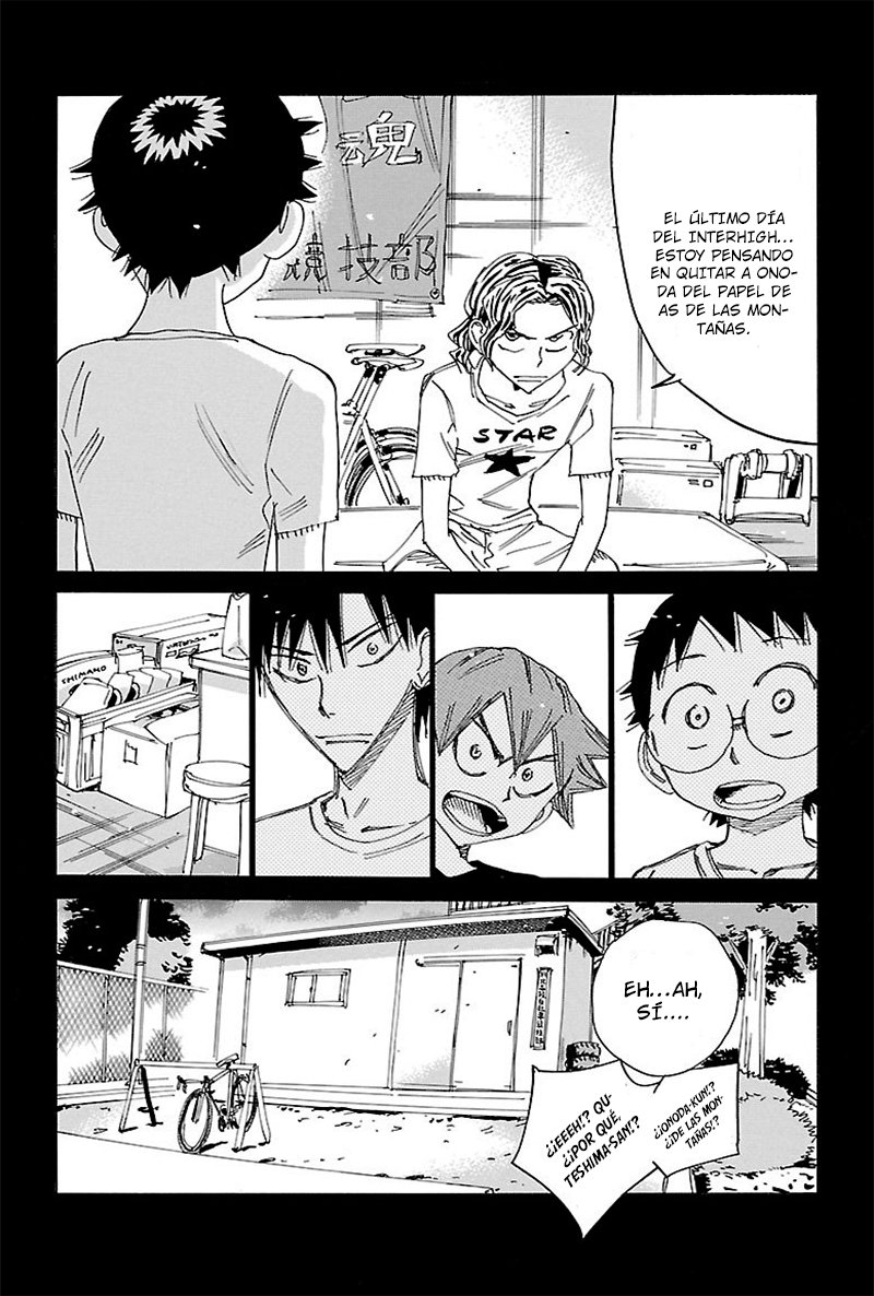 Read Yowamushi Pedal Es Manga Online