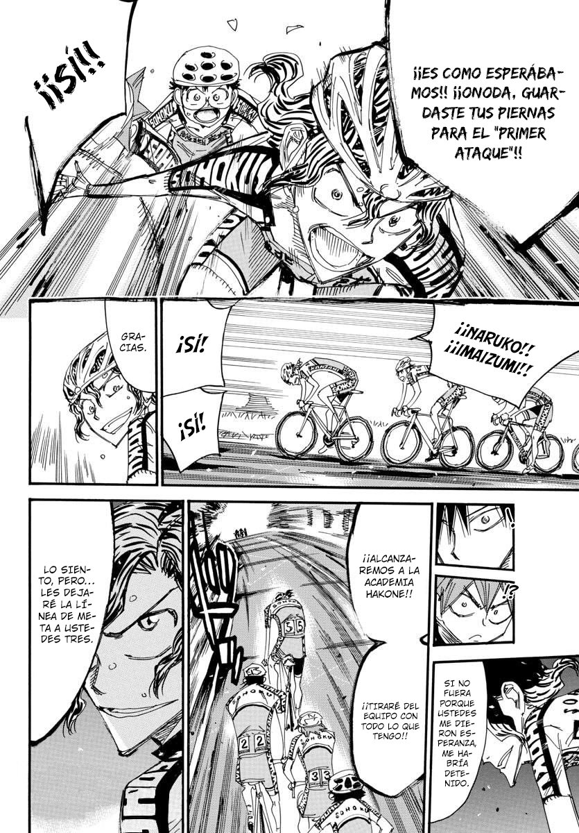 Read Yowamushi Pedal Es Manga Online