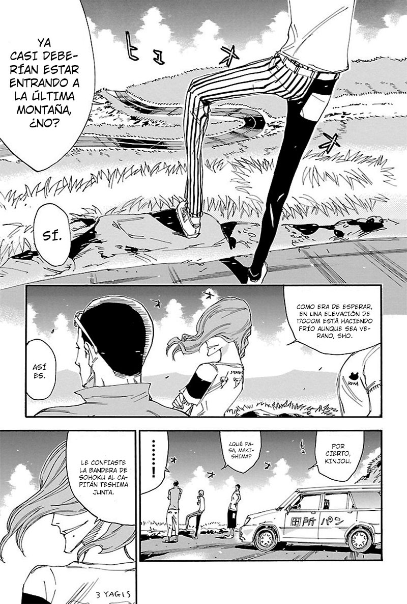 Read Yowamushi Pedal Es Manga Online