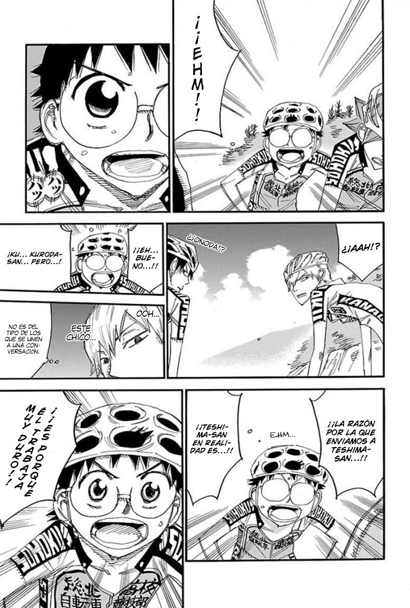 Read Yowamushi Pedal Es Manga Online