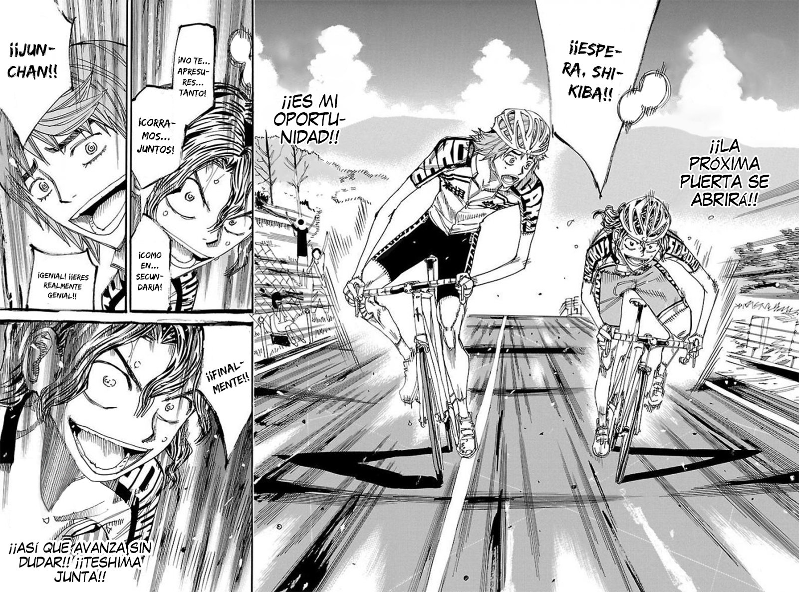 Read Yowamushi Pedal Es Manga Online