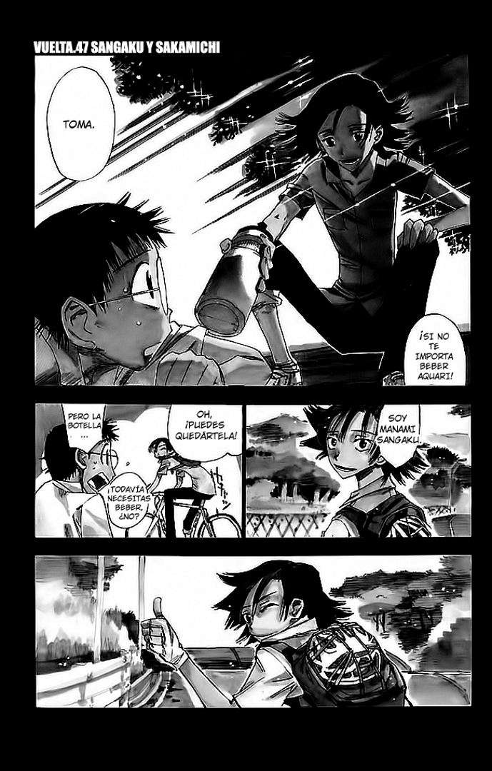 Read Yowamushi Pedal Es Manga Online
