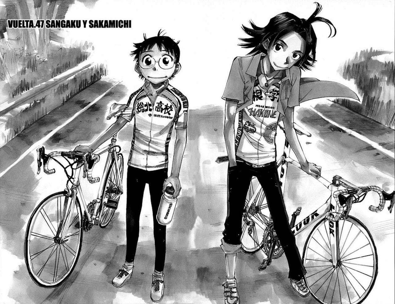 Read Yowamushi Pedal Es Manga Online