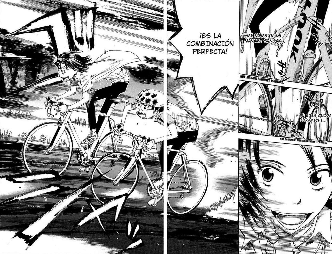 Read Yowamushi Pedal Es Manga Online