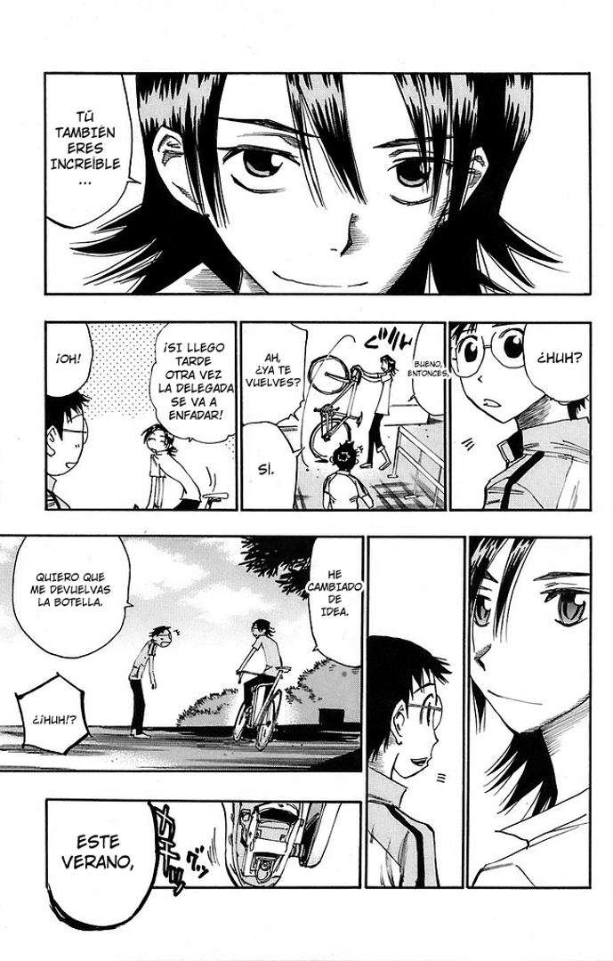 Read Yowamushi Pedal Es Manga Online