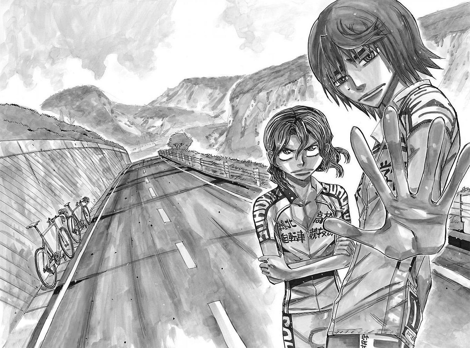 Read Yowamushi Pedal Es Manga Online