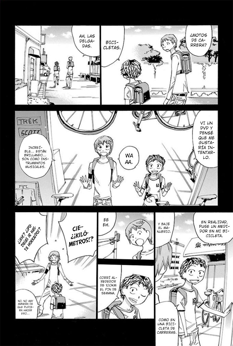 Read Yowamushi Pedal Es Manga Online
