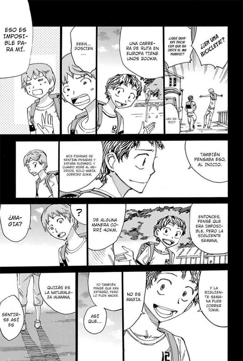 Read Yowamushi Pedal Es Manga Online