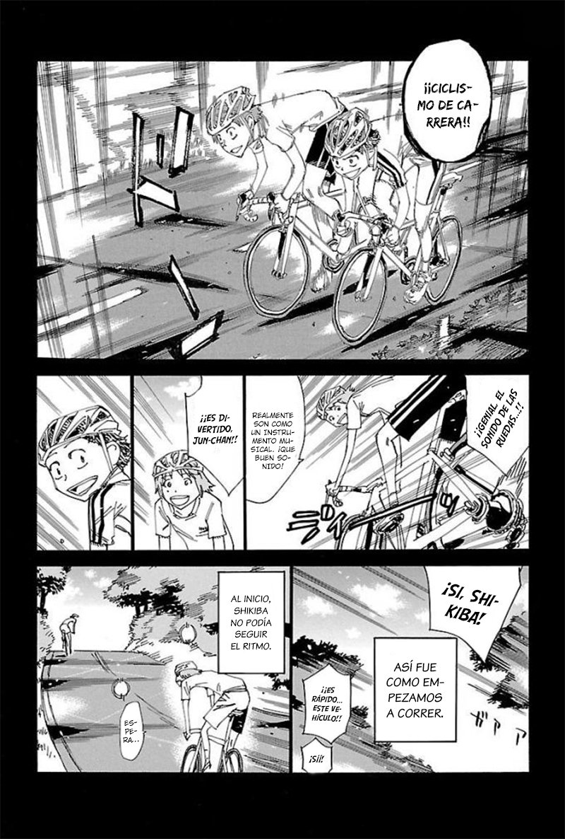 Read Yowamushi Pedal Es Manga Online