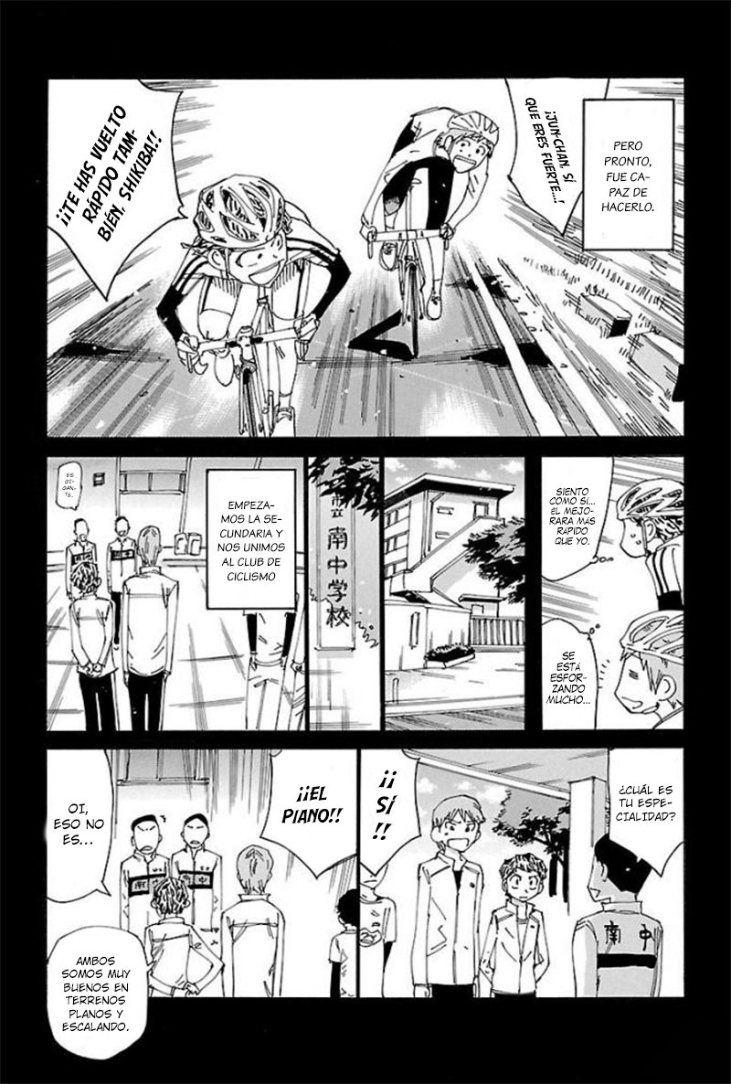 Read Yowamushi Pedal Es Manga Online