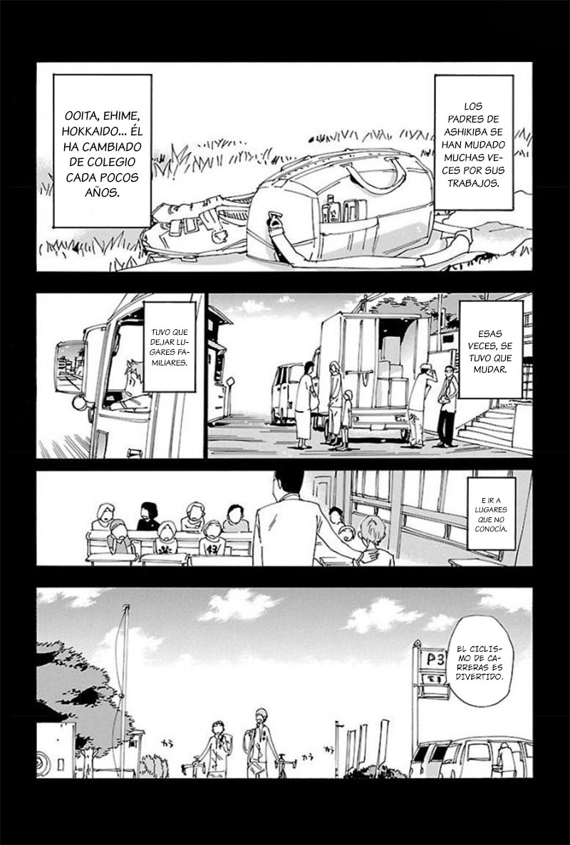 Read Yowamushi Pedal Es Manga Online