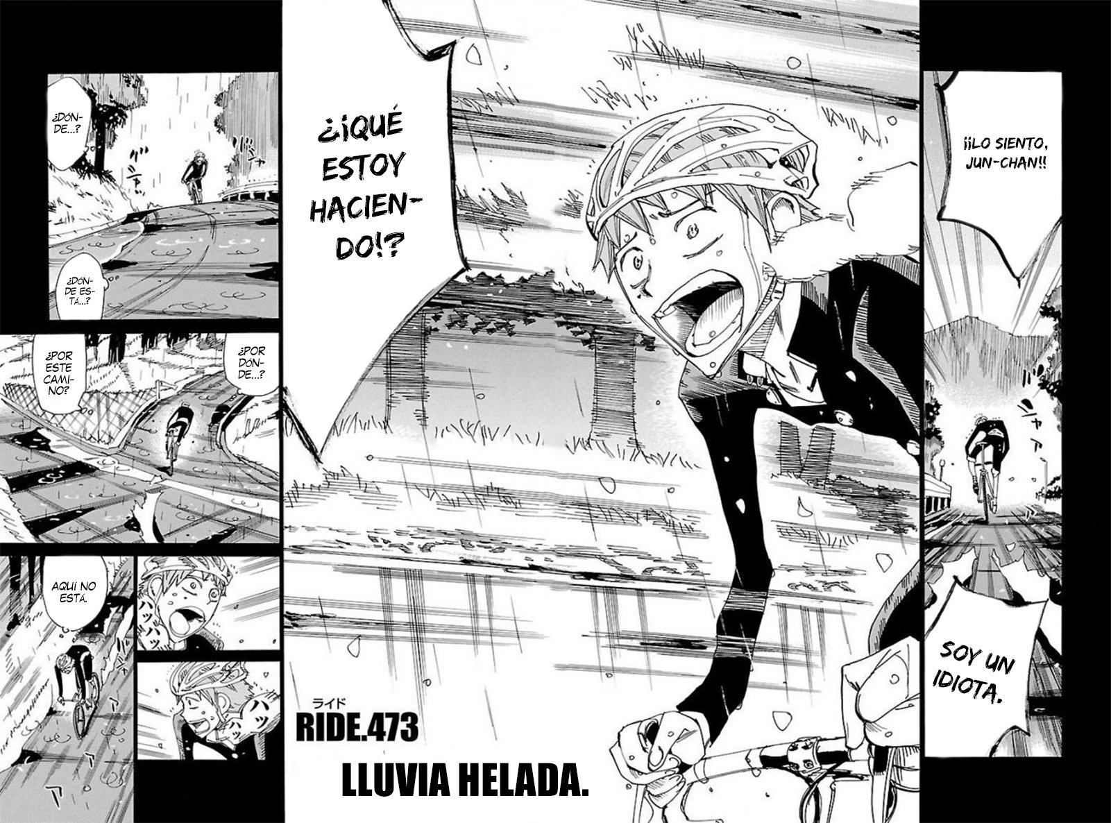 Read Yowamushi Pedal Es Manga Online