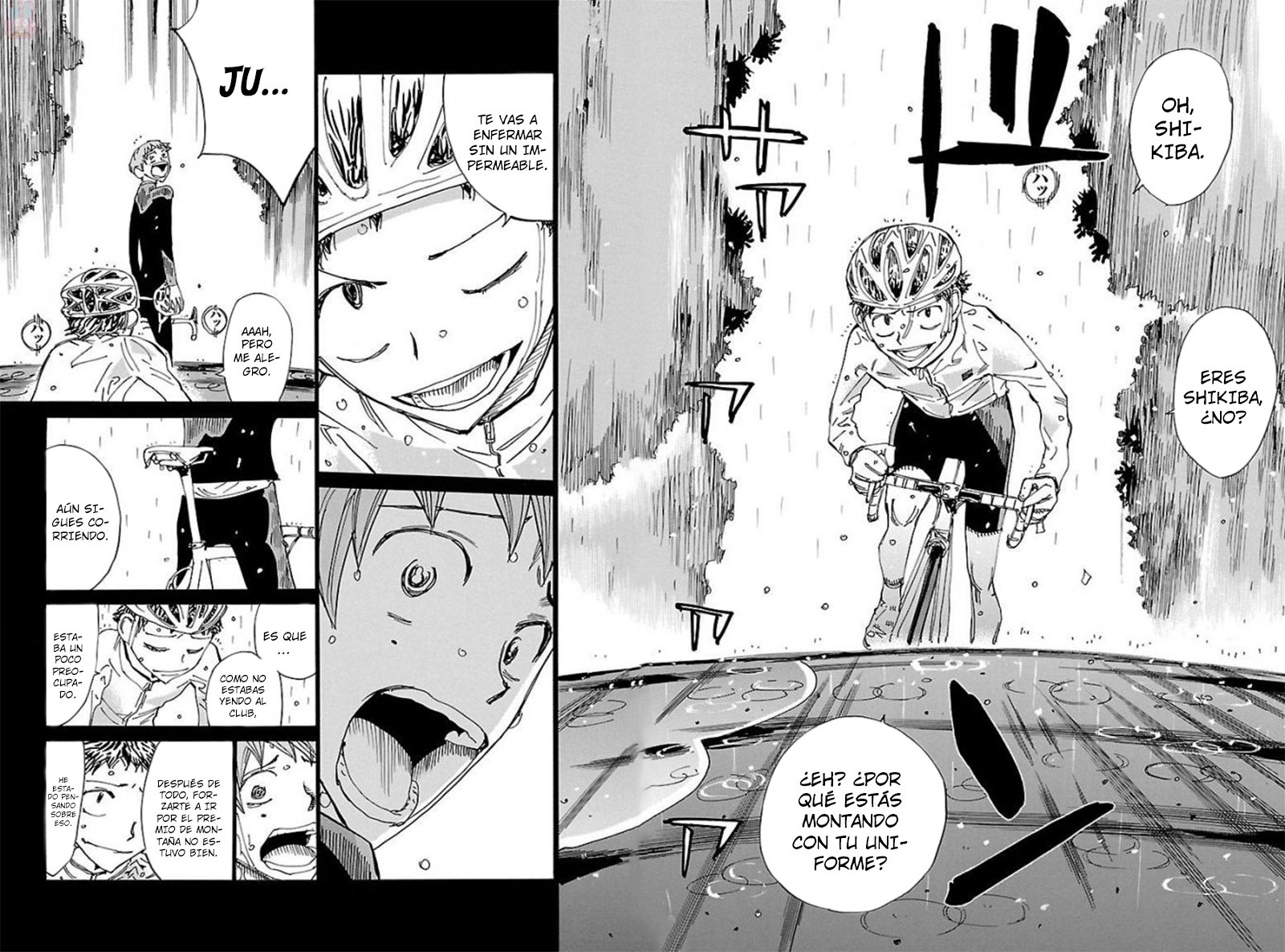 Read Yowamushi Pedal Es Manga Online