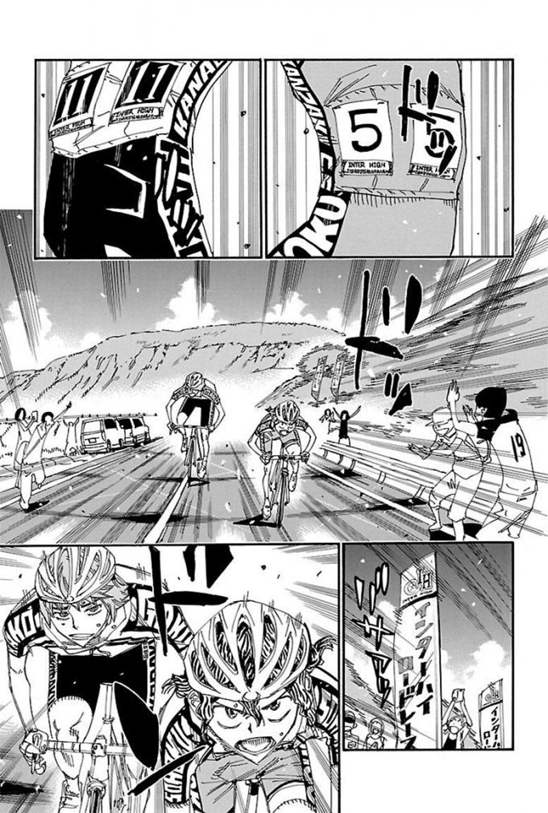 Read Yowamushi Pedal Es Manga Online