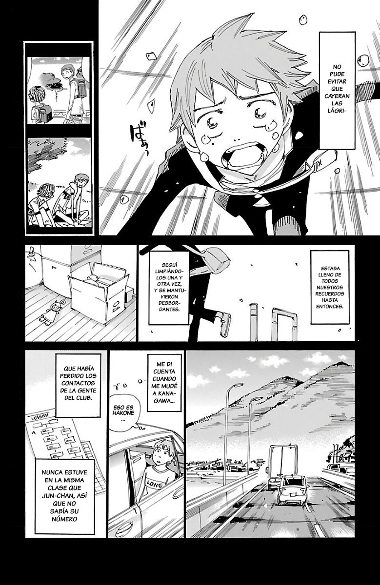Read Yowamushi Pedal Es Manga Online