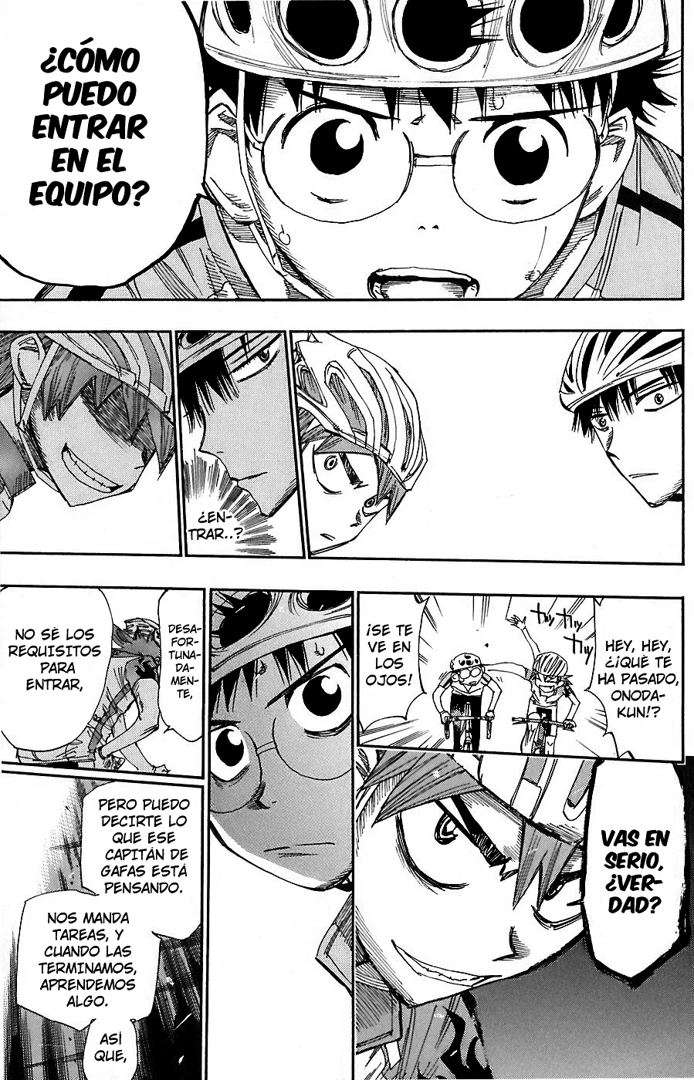 Read Yowamushi Pedal Es Manga Online