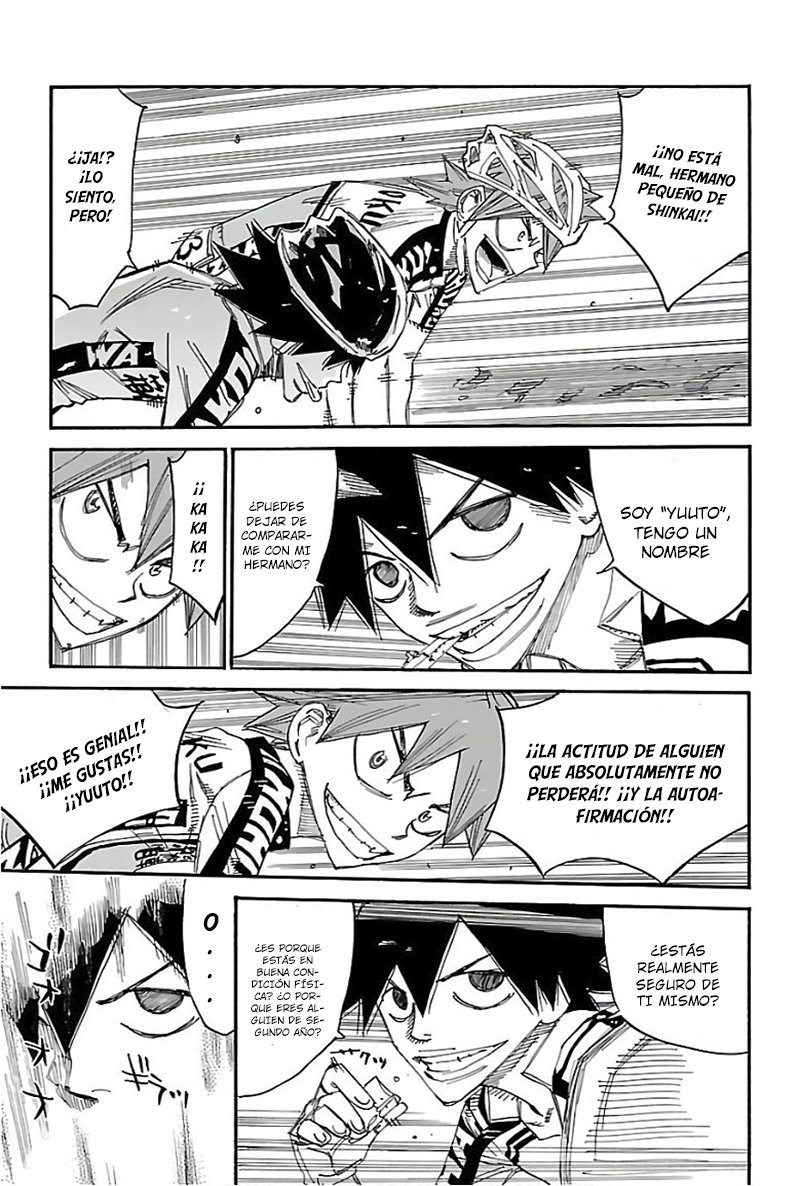Read Yowamushi Pedal Es Manga Online