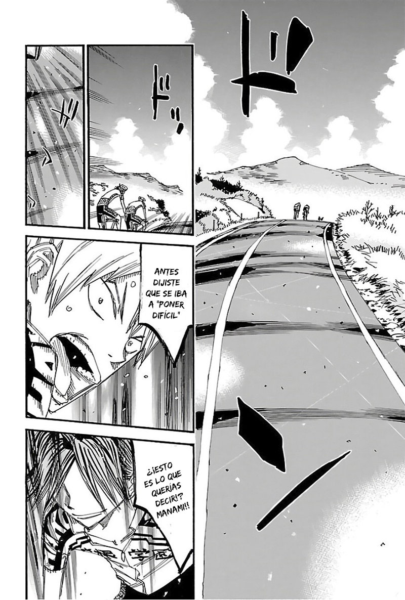 Read Yowamushi Pedal Es Manga Online