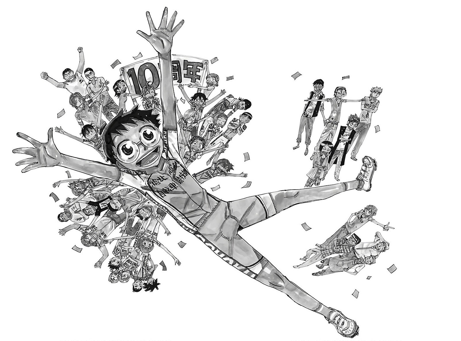 Read Yowamushi Pedal Es Manga Online
