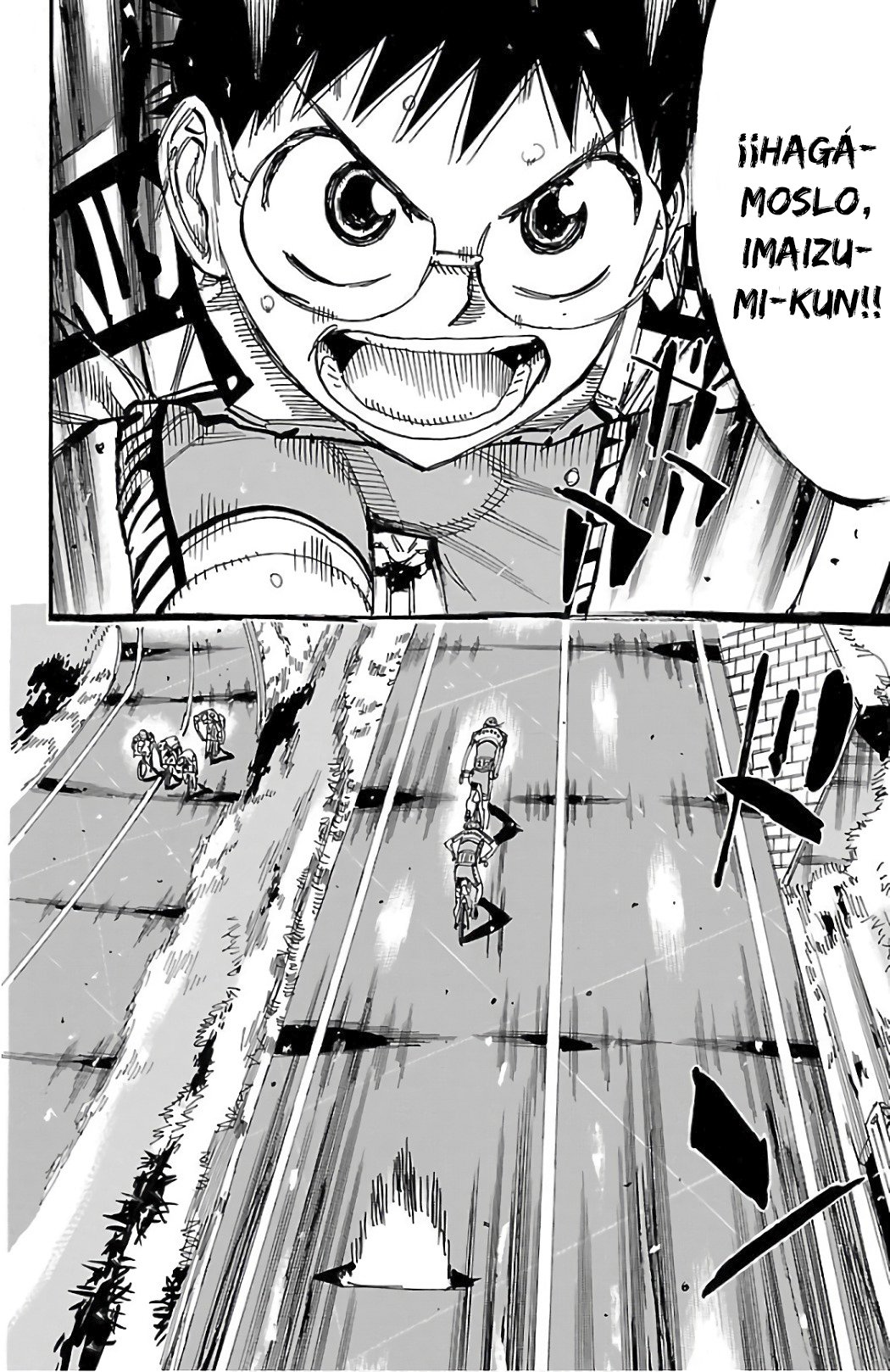 Read Yowamushi Pedal Es Manga Online