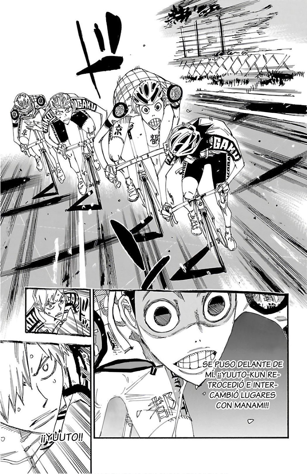 Read Yowamushi Pedal Es Manga Online