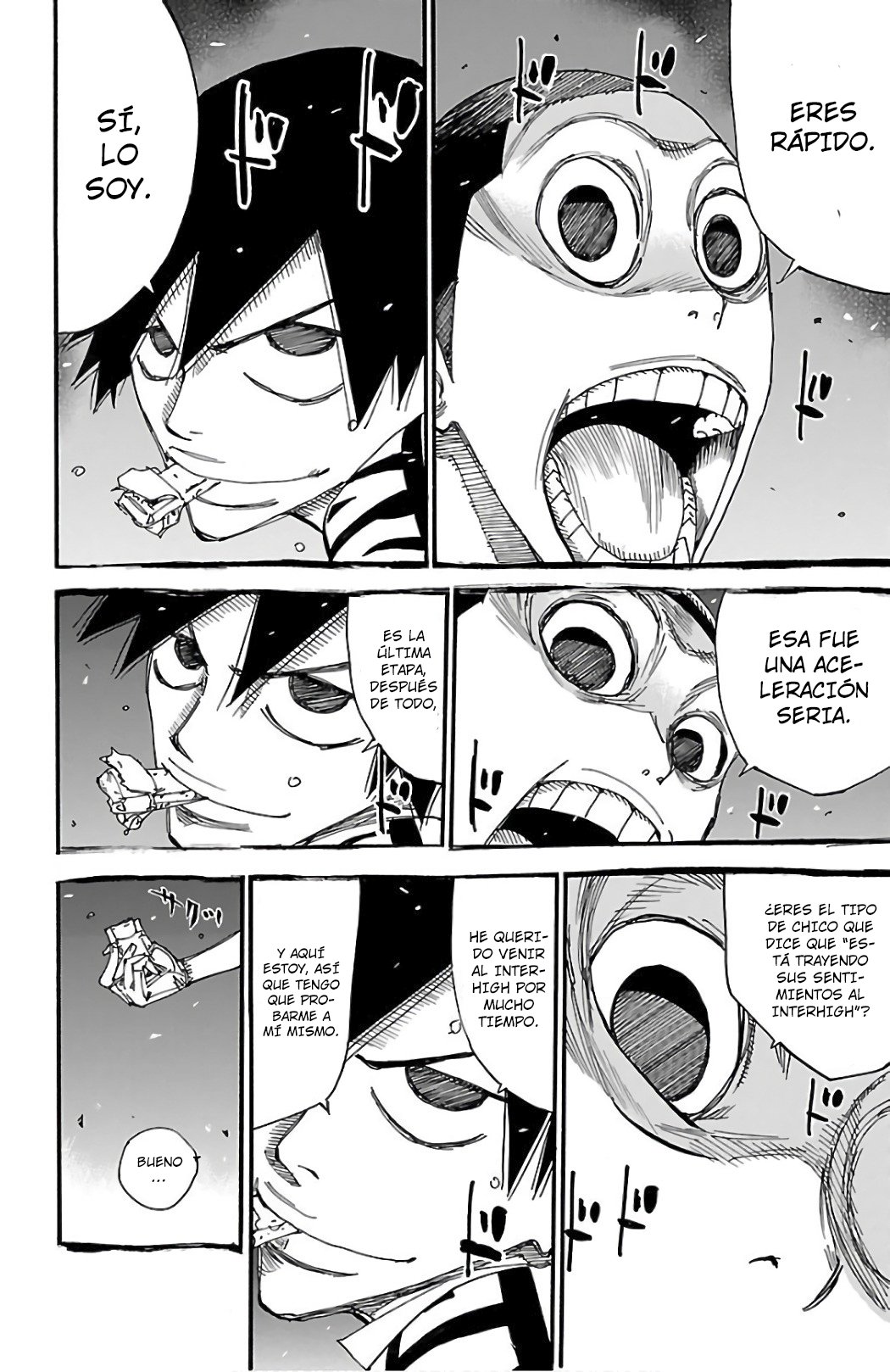 Read Yowamushi Pedal Es Manga Online