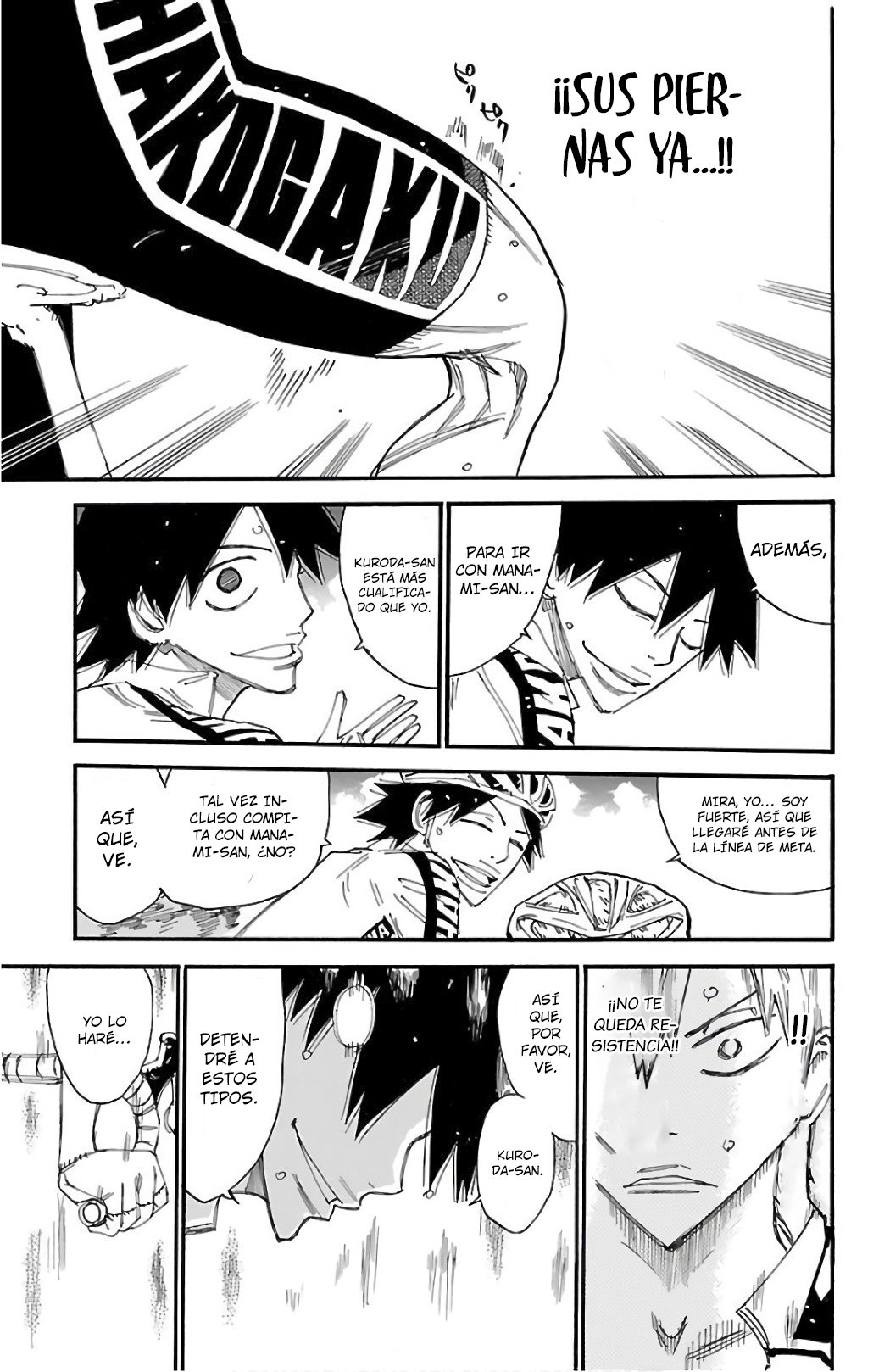 Read Yowamushi Pedal Es Manga Online