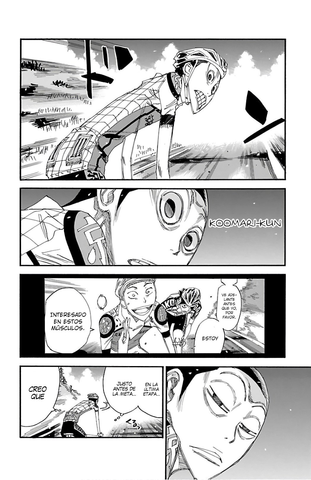 Read Yowamushi Pedal Es Manga Online