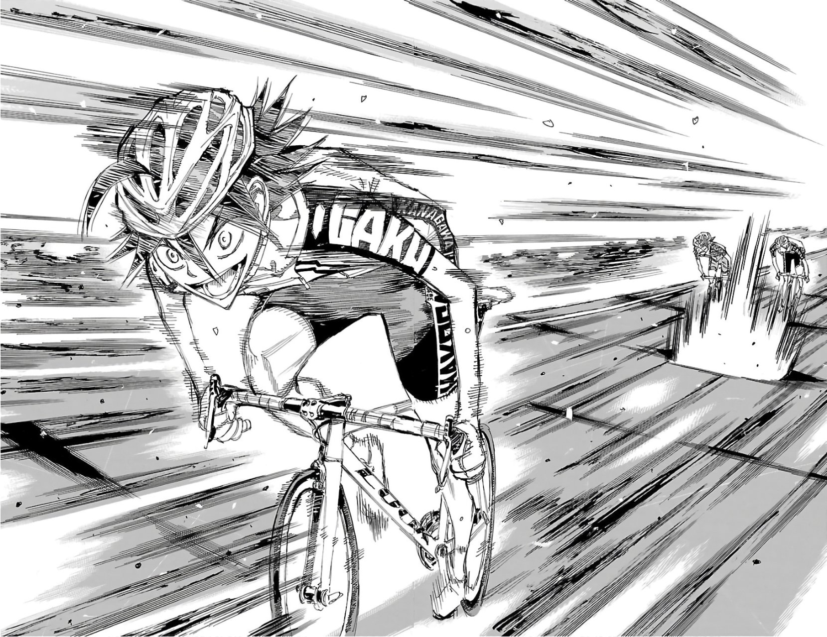 Read Yowamushi Pedal Es Manga Online