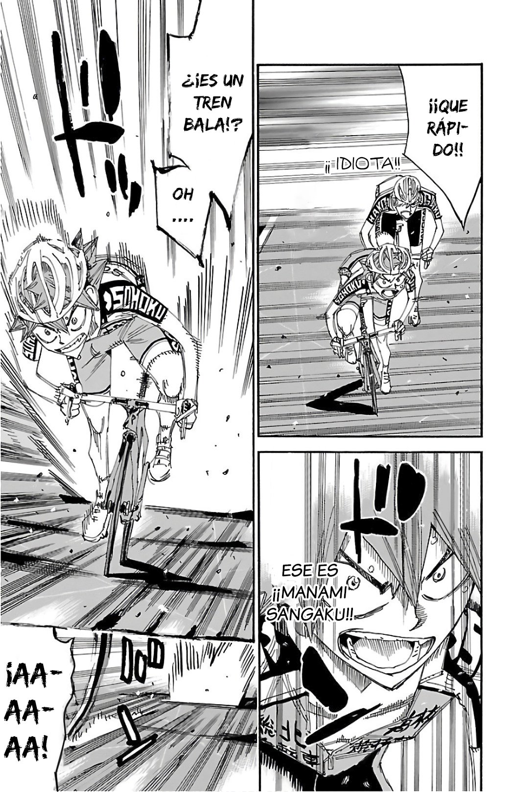 Read Yowamushi Pedal Es Manga Online