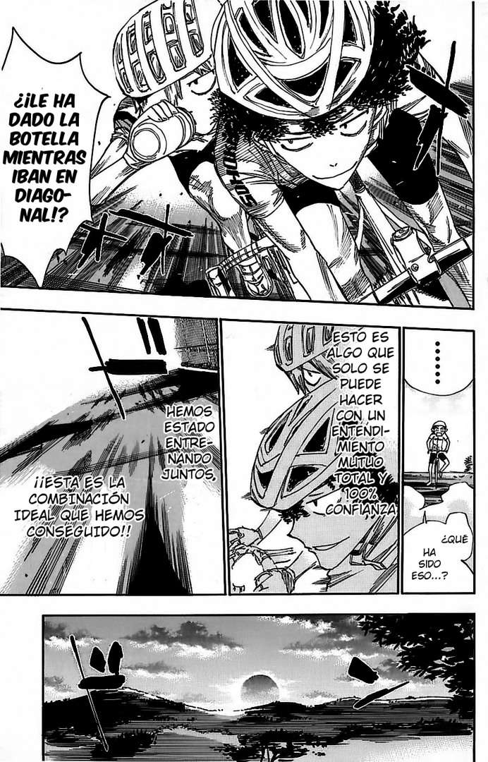 Read Yowamushi Pedal Es Manga Online