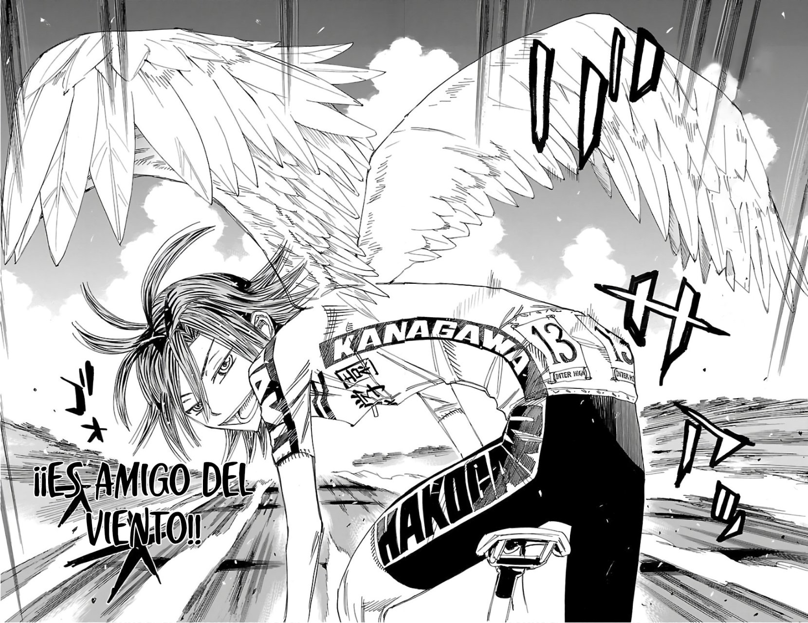 Read Yowamushi Pedal Es Manga Online