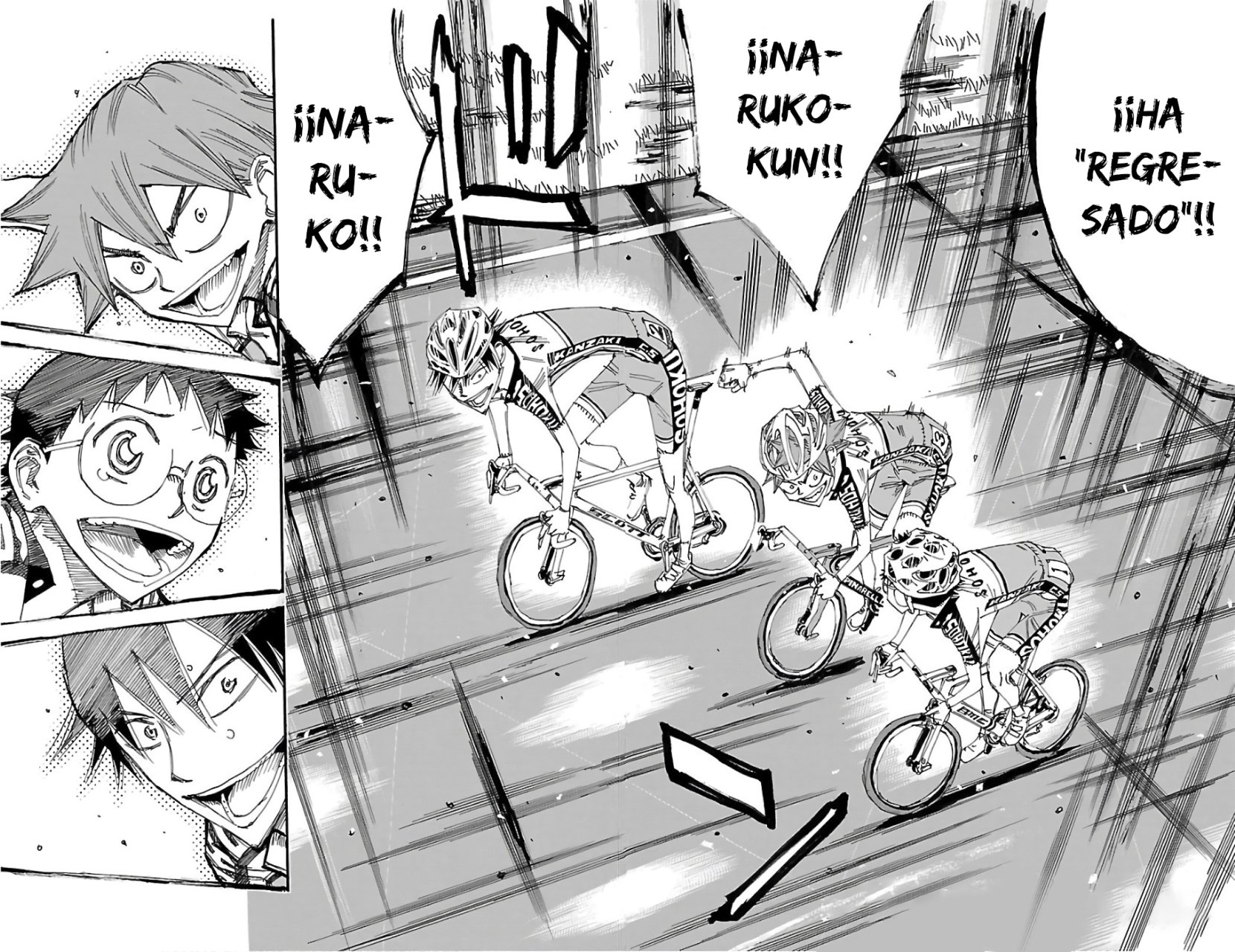 Read Yowamushi Pedal Es Manga Online