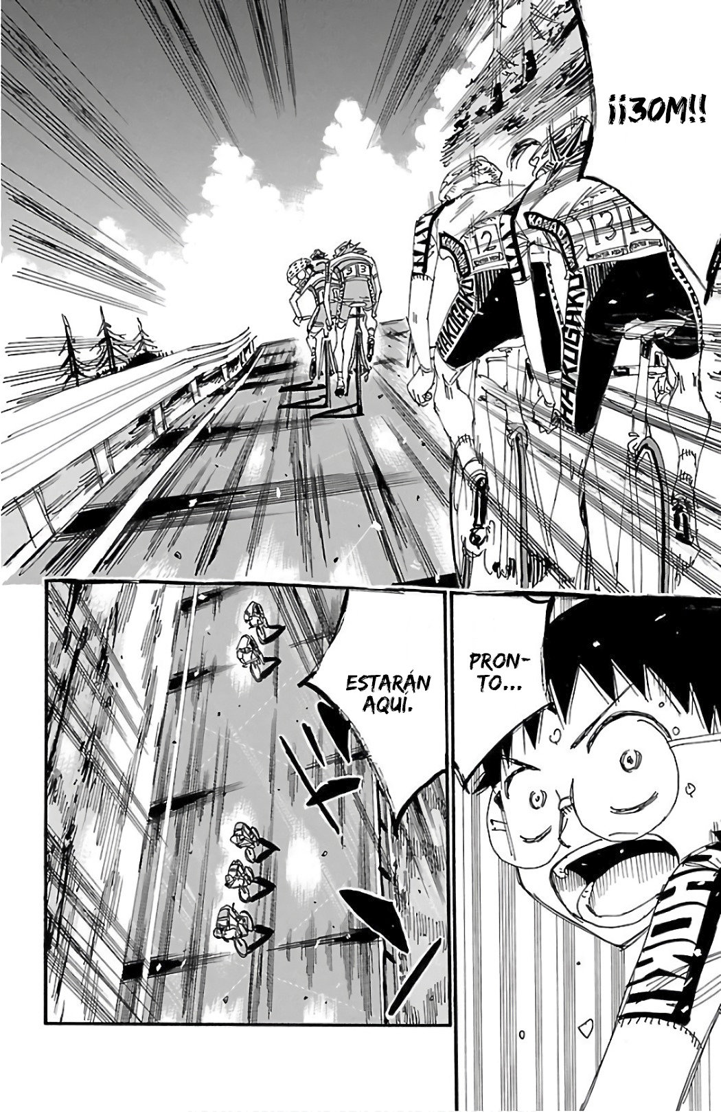 Read Yowamushi Pedal Es Manga Online