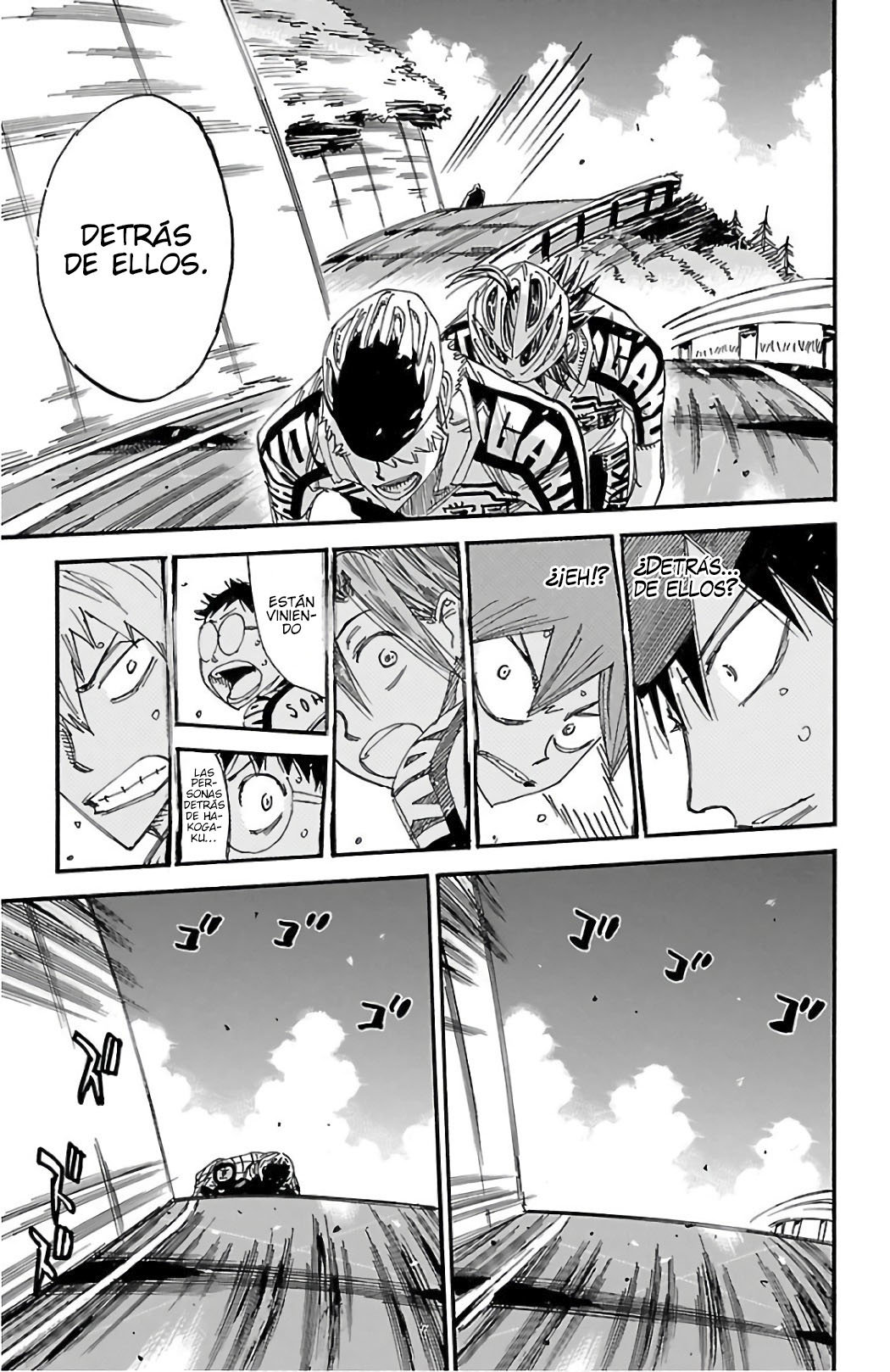 Read Yowamushi Pedal Es Manga Online