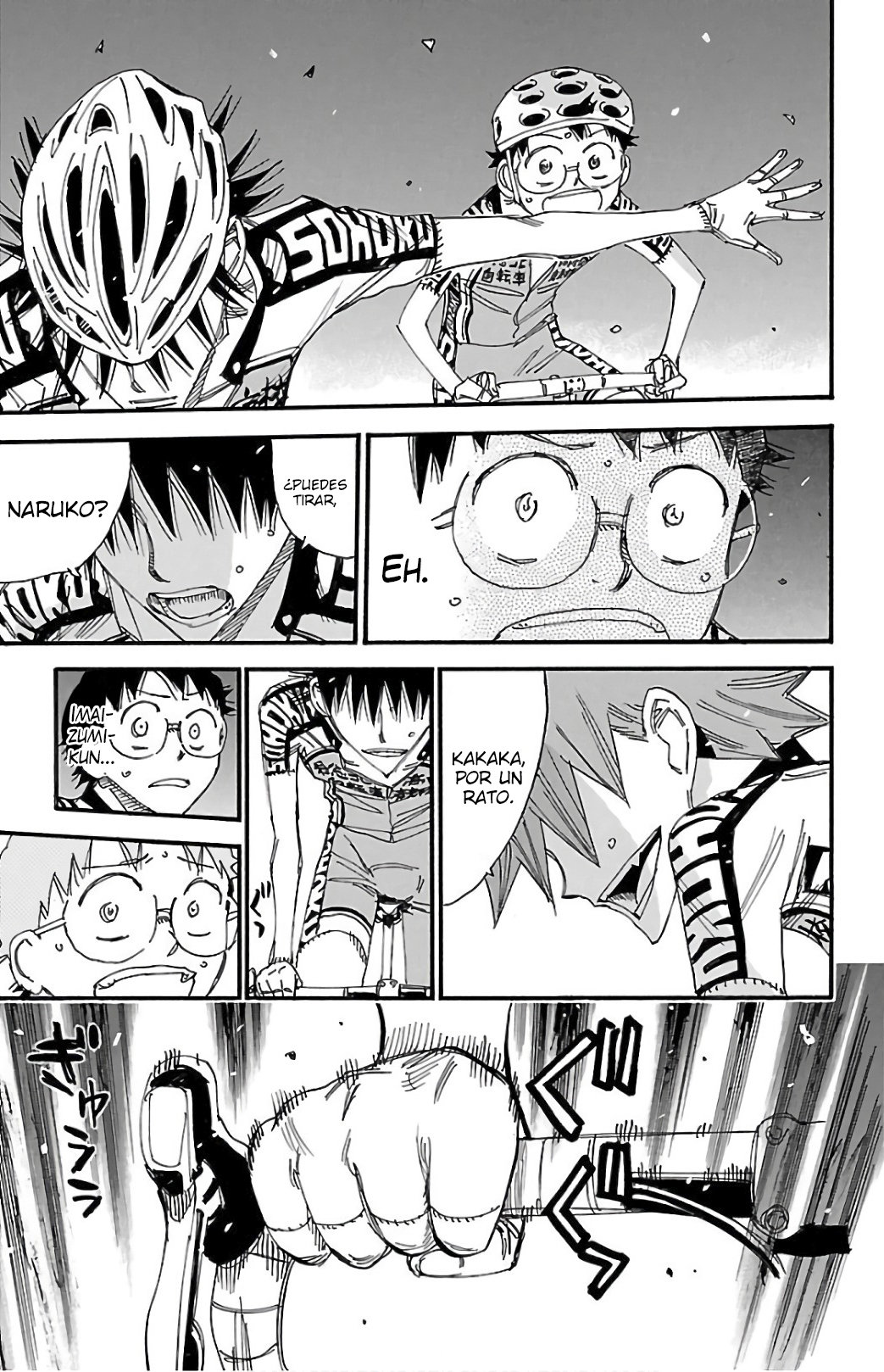 Read Yowamushi Pedal Es Manga Online