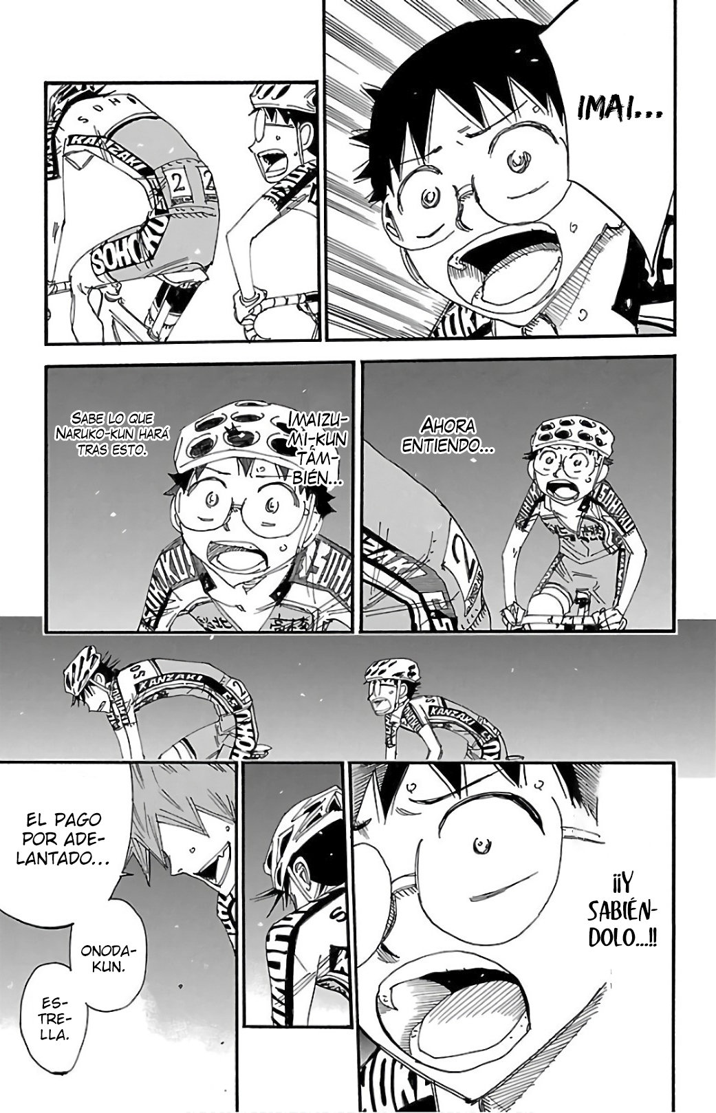 Read Yowamushi Pedal Es Manga Online