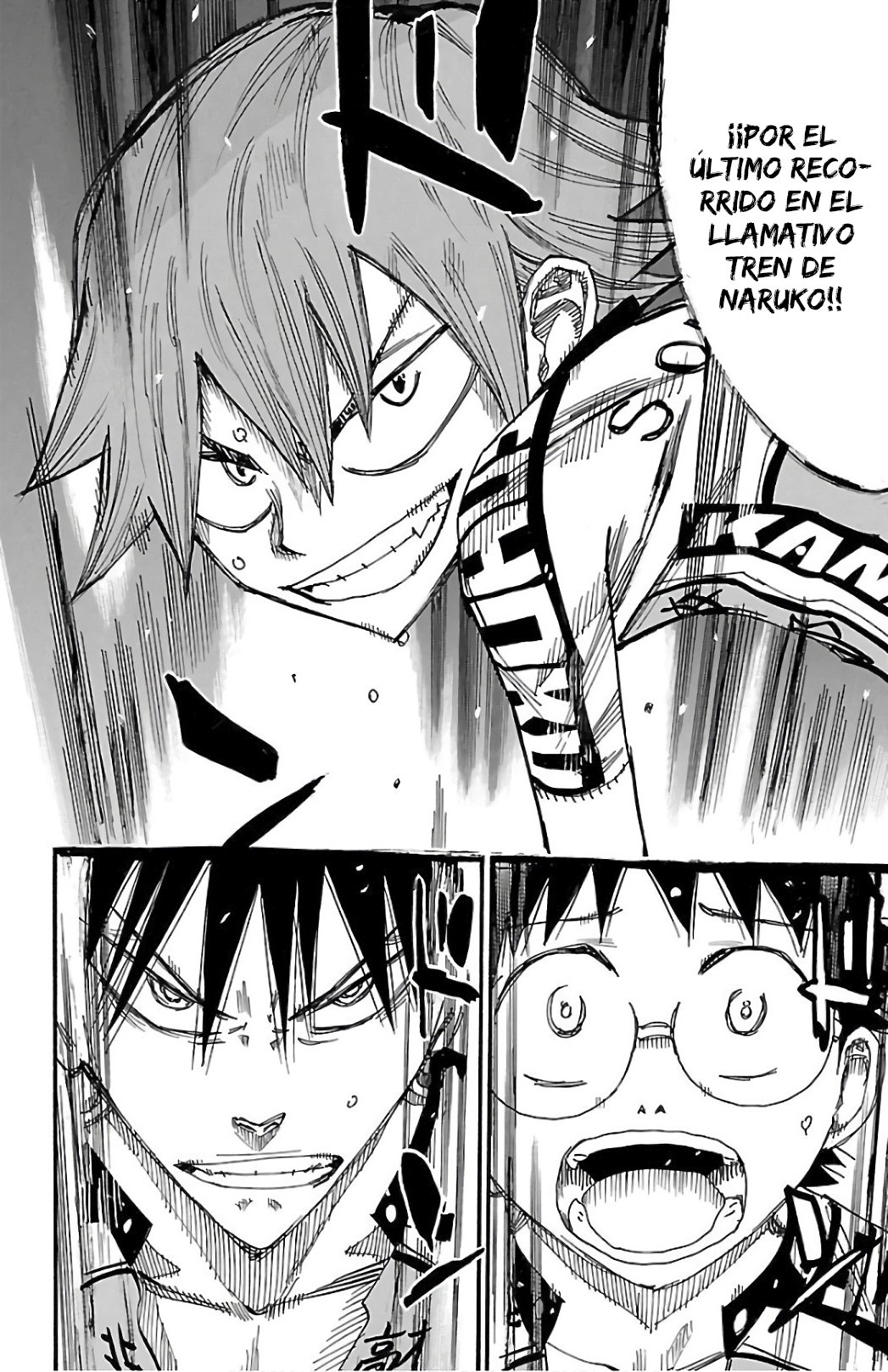 Read Yowamushi Pedal Es Manga Online
